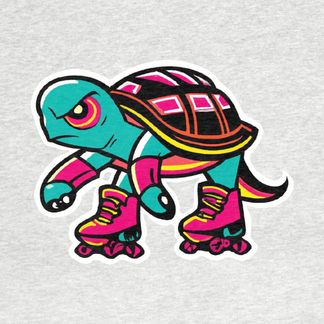 Turbo Terrapin by GlitchVibe